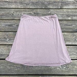 Skirt: Taupe High Waist Wrap Skirt